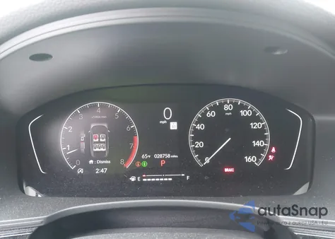 2022 Honda Civic Ex из США, поврежденный, VIN 2HGFE1F76NH323995